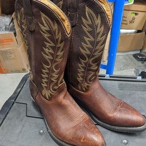 Double H Men's 12" Leather Western Work Boot 3269